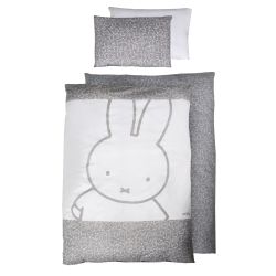 Roba Kids Bettwäsche Set 2-teilig Miffy 100x135 cm + 40x60 cm für Kinderbett