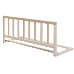 Roba Kids Bettschutzgitter aus Holz 90 cm - Bio Buche natur