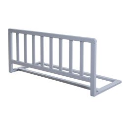 Roba Kids Bettschutzgitter aus Holz 90 cm - taupe
