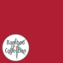 Theraline Bezug für Stillkissen 190cm Stillkissenbezug Kirschrot Bamboo