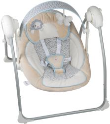 BabyGO Dandly Bouncer Wippe Babywippe beige
