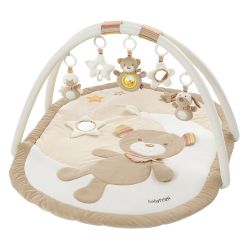 Fehn 3-D Activity Decke Rainbow Bär 85 x 110 cm Spieldecke mit Spielbogen