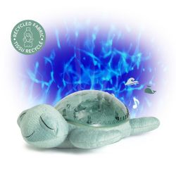 Cloud B Tranquil Turtle Grün USB-C aufladbar Nachtlicht Projektor Sound