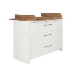 Roba Wickelkommode Ava Wickelansatz im Dekor Wickelhöhe 90,5cm