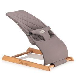 BabyGo Skippy Babywippe grey