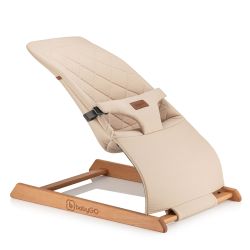 BabyGo Skippy Babywippe beige