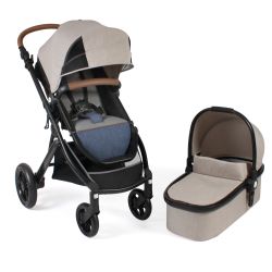Chic 4 Baby Kombikinderwagen TORRE Jeans beige