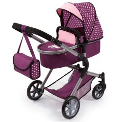 Bayer Design Puppenwagen City Neo Pflaume