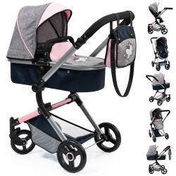Bayer Design Kombi-Puppenwagen Vario