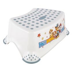 Keeeper Tritthocker mit anti-rutsch-funktion paw patrol blau weiß