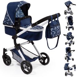 Bayer Design Kombi-Puppenwagen Neo Vario