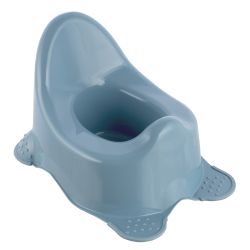 Keeeper Babytopf Töpfchen mit anti-rutsch-funktion pure nordic blue