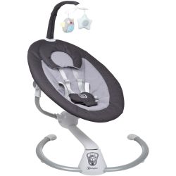 BabyGo Homey Babywippe dark grey