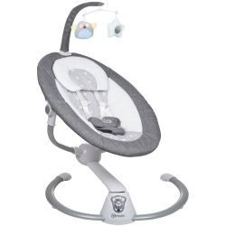 BabyGo Homey Babywippe grey
