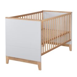 Roba Kombi-Kinderbett Caro 70x140cm 3 Schlupfsprossen umbaubar