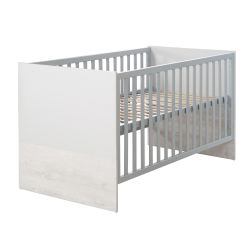 Roba Kombi-Kinderbett Maren 2 70x140cm verstellbar 3 Schlupfsprossen