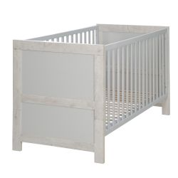 Roba Kombi-Kinderbett Mila 70x140cm Jugendbett 3 Schlupfsprossen