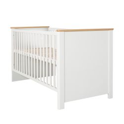 Roba Kombi-Kinderbett Ava 70 x1 40cm zum Juniorbett weiß Dekor in