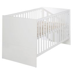 roba Kombi-Kinderbett aus Holz Lilo 70x140 cm Umbaubar Weiß