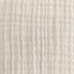 Theraline Bezug für Stillkissen 190cm Stillkissenbezug Sandbeige Musselin
