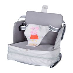 roba Boostersitz Peppa Pig Aufblasbarz Seitenlehnen Mobile Sitzerhöhung