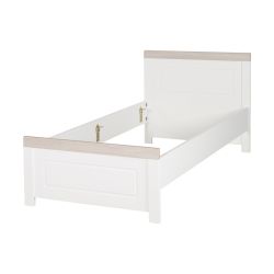 Roba Kids Jugendbett 90x200 cm Felicia Holzdekor Luna Elm - weiß
