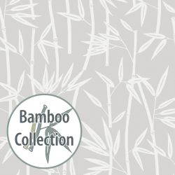 Theraline Bezug für Stillkissen 190cm Stillkissenbezug Bambuswald Bamboo
