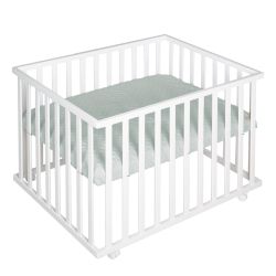 Roba Kids Laufgitter 100x75 Style Frosty green