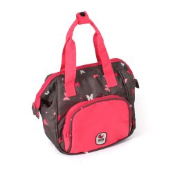 Bayer Chic 2000 Puppenwickeltasche Wickeltasche Butterfly Koralle