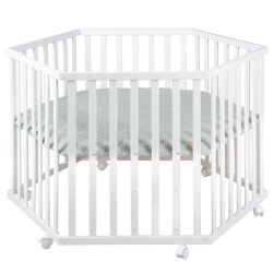 Roba Kids Laufgitter 6-eckig Style Frosty green