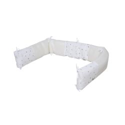 Roba Kids Nestchen 170 cm Bettumrandung Easy Air safe asleep Sternenzauber