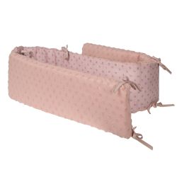 Roba Nestchen passend für Babybetten 60x120 / 70x140 cm Lil Planet Rosa Mauve