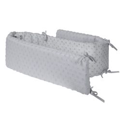 Roba Nestchen passend für Babybetten 60x120 / 70x140 cm Lil Planet Silbergrau