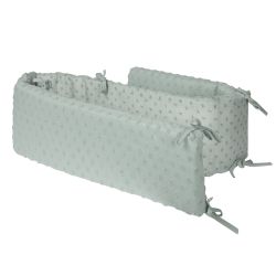 Roba Kids Nestchen für Babybetten 60x120 & 70x140cm Lil Planet frosty green