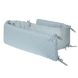 Roba Nestchen passend für Babybetten 60x120 / 70x140 cm Lil Planet Hellblau Sky
