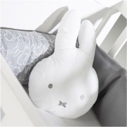Roba Kids Miffy Dekokissen Kuschelkissen Hase 30x21 cm