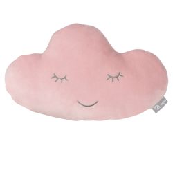 Roba Kids Kuschel- und Dekokissen Wolke Style Rosa Mauve