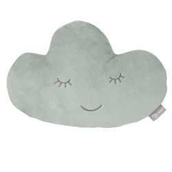 Roba Kids Kuschel- und Dekokissen 19x32x9 cm Wolke Style Frosty green