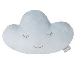 Roba Kids Kuschel- und Dekokissen Wolke Style Hellblau Sky