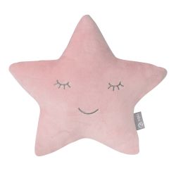 Roba Kids Kuschel- und Dekokissen Stern Style Rosa Mauve