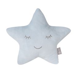 Roba Kids Kuschel- und Dekokissen Stern Style Hellblau Sky
