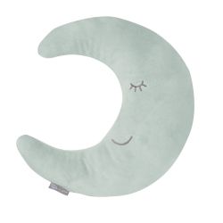 roba Nackenkissen Mond roba Style Dekokissen Kuschelkissen Frosty Green