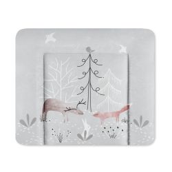 Julius Zöllner Wickelauflage Softy 75x75 Folie Woodlife