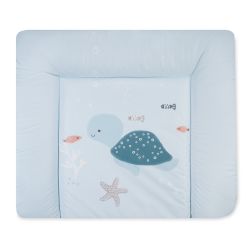 Julius Zöllner Wickelauflage Softy 75x85 Folie Sealife