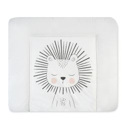 Julius Zöllner Wickelauflage Softy 75x75 Folie Lion