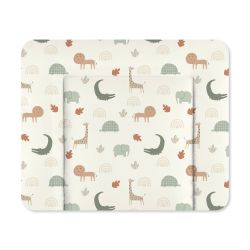 Julius Zöllner Wickelauflage Softy 75x85 Folie Wild Friends Allover