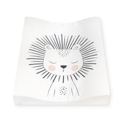 Julius Zöllner Wickelmulde Wickelauflage Wave Folie Lion 50x65 cm