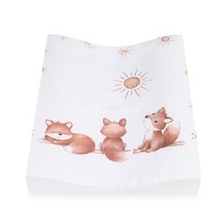 Julius Zöllner Wickelmulde Wickelauflage Wave Folie Foxies 50x65 cm