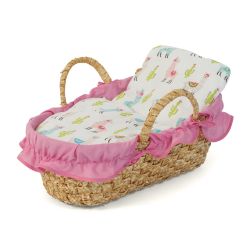 Bayer Chic 2000 Puppentragetasche mit Kissengarnitur 45 cm Lama