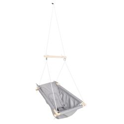 Roba Hängesitz taupe verstellbar ab Geburt bis ca. 6 Jahre/30kg